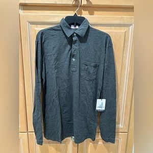 Grey Johnny-O long sleeve shirt